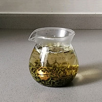 #憋在家里吃什么#清新怡人的绿茶豆浆，巨好喝又可以提高免疫力的做法图解6