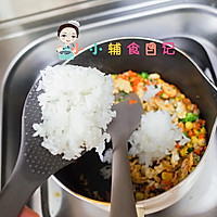 12个月以上辅食 玉米肉末炒蛋饭的做法图解9
