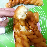 奶香松软麻花教程的做法图解14