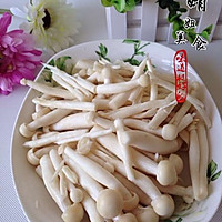 江苏年夜菜必备—海鲜菇烧肉的做法图解2