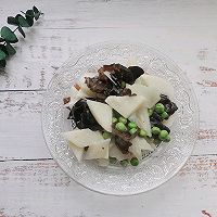 #中秋团圆食味#清肠养生山药木耳炒豌豆的做法图解10