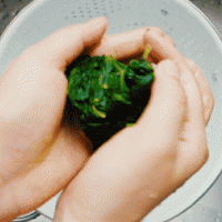 【安卡西厨】三文鱼菠菜卷的做法图解2