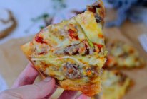 #来诺辉京东 解锁“胃”来资产#鲜嫩多汁的烤鸭披萨的做法