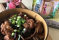 #糖小朵甜蜜控糖秘籍#茶树菇炖鸭腿的做法