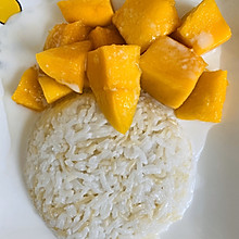 泰国椰浆芒果饭
