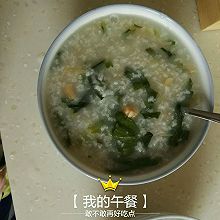 鱼翅干贝粥