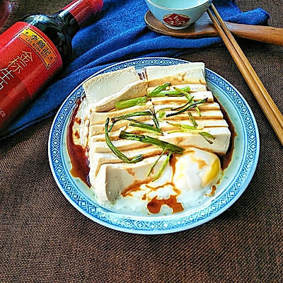 豆腐蒸蛋