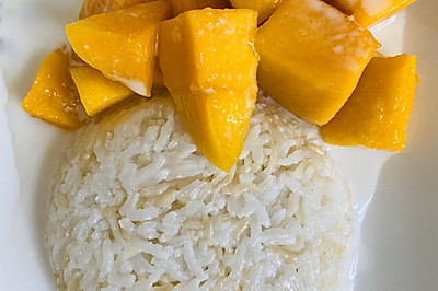 泰国椰浆芒果饭