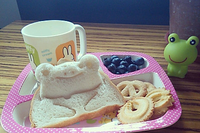 小青蛙早餐