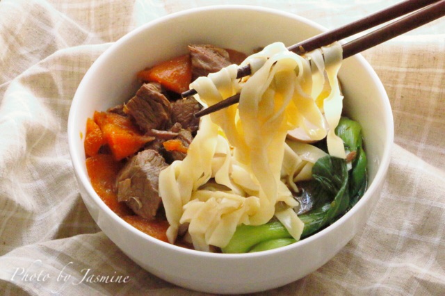 红烧牛肉面的做法图解4