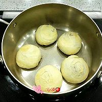 特百惠教你做梅干菜鲜肉月饼的做法图解9