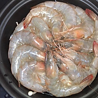 金针菇蒜蓉粉丝虾的做法图解11