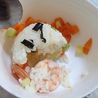 鲜虾时蔬团的做法图解2