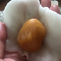 栗子/香芋冰皮月饼的做法图解7