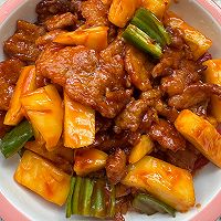 菠萝里脊肉的做法图解2