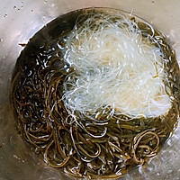 手工虾丸海带粉丝汤的做法图解1