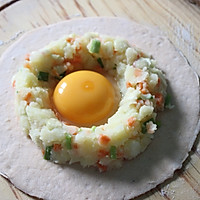 #冰箱剩余食材大改造#自制什锦煎饼的做法图解32