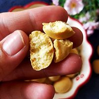 【旺仔小馒头】在家就能做，健康无添加，又香又酥，入口即化的做法图解6
