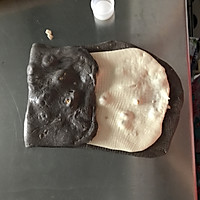 黑白双煞双色哈斯面包（糖渍橙皮，巧克力，奶油）的做法图解7