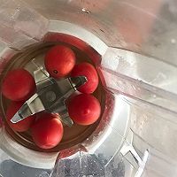 营养辅食-番茄肉松小面条的做法图解2