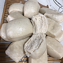 家常蒸馒头 （不加糖）