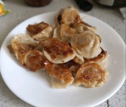 生煎速冻饺子的做法