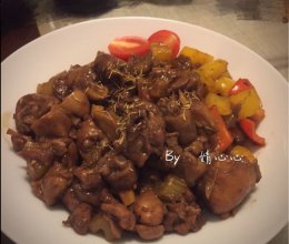 红酒煨鸡肉的做法