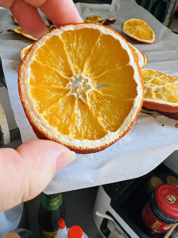 橙子干(失败案例不要看了)的做法