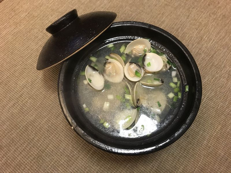 酒煮花蛤的做法