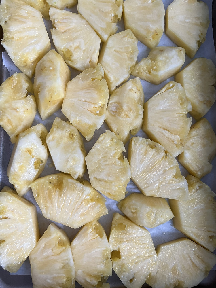 烤菠萝～烤箱版的做法