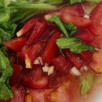 凉拌生菜西红柿的做法图解6