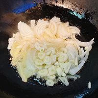 #葱伴侣豆瓣酱能蘸善炒#干锅木耳花菜的做法图解4