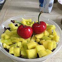 酸奶水果杯的做法图解4