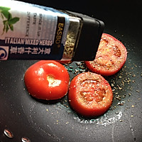 简易意式煎番茄厚片的做法图解2