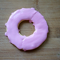 草莓甜甜圈饼干的做法图解9