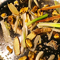 淡菜炖白菜（清补排毒）的做法图解4