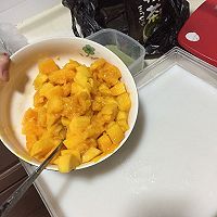 椰汁芒果小方的做法图解6