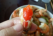 红烧大头虾的做法