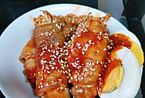 韩式五花肉金针卷的做法