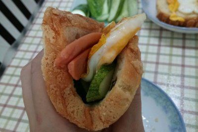 营养三明治