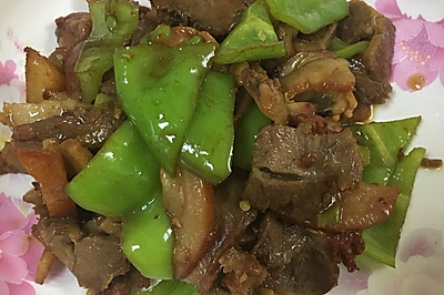 尖椒猪头肉