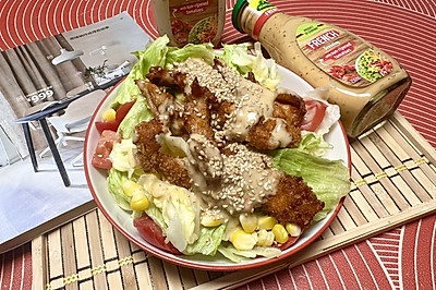 鸡胸肉沙拉
