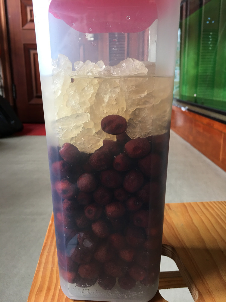 酸枣醋的做法