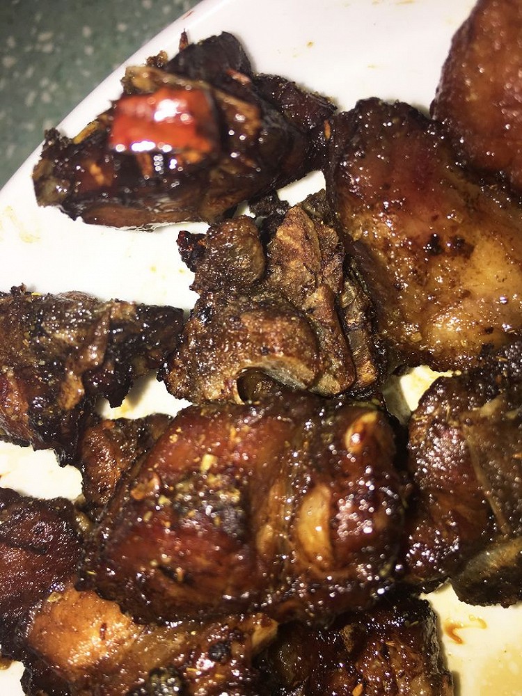 自制烤排骨 和外面卖的烧烤味道差不多的做法