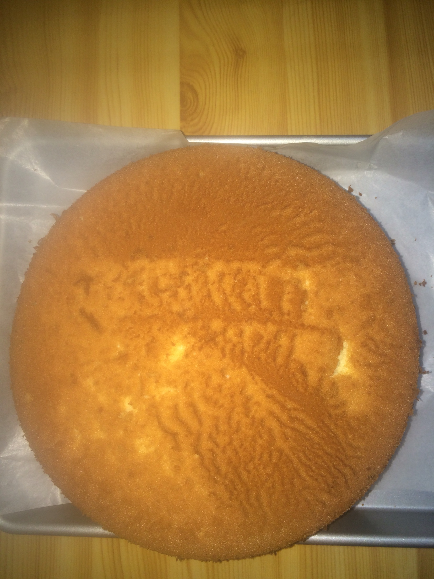 戚风蛋糕9寸