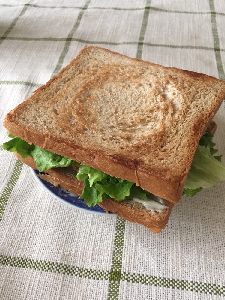 健康早餐 鸡蛋三明治