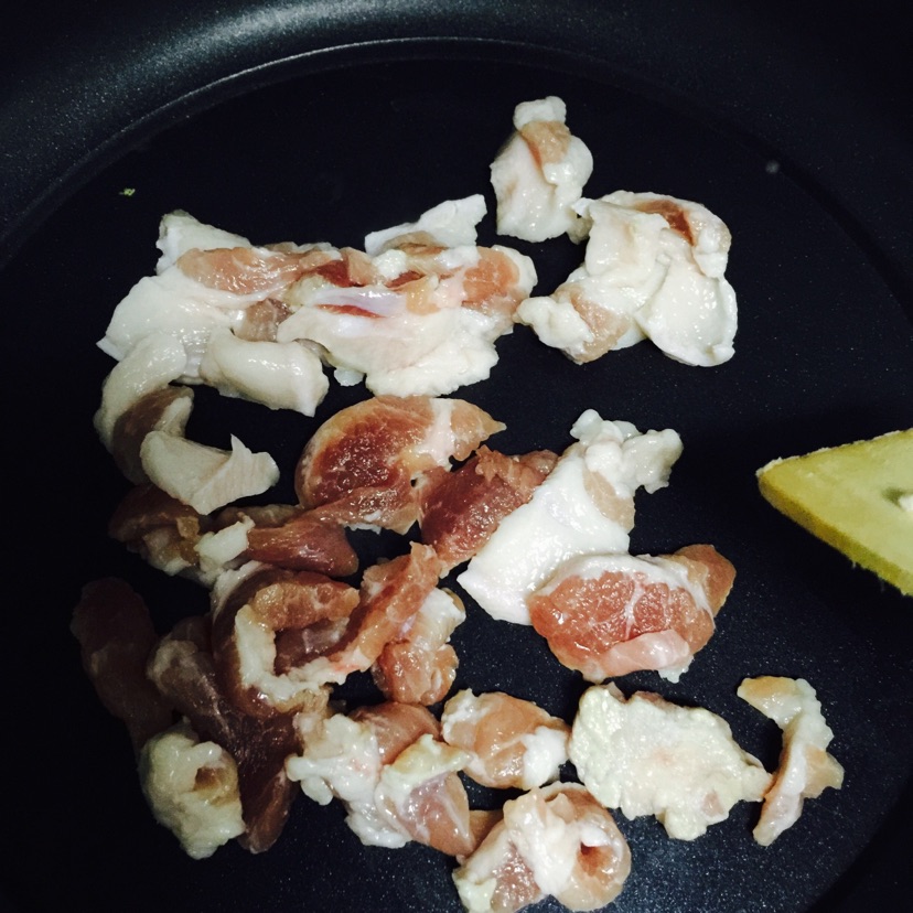 角瓜炒肉(不油腻 爽口菜)的做法图解2