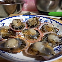 油泼粉丝扇贝的做法图解2