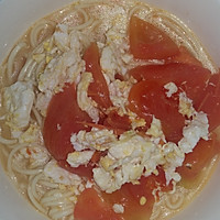 西红柿鸡蛋面的做法图解6
