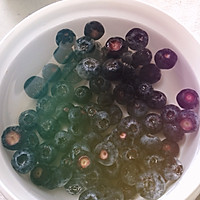 气泡蓝莓的做法图解1